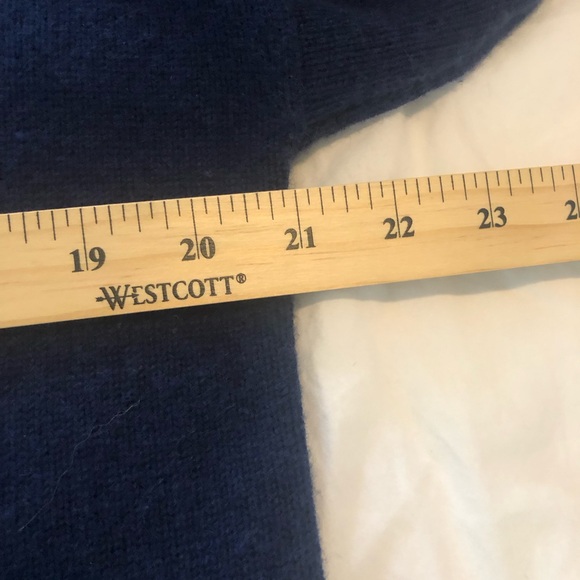 Liberty island cashmere guard sweater EUC 835 - Picture 6 of 8